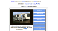 Desktop Screenshot of kelaycaravans.co.uk